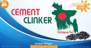 cement clinker sale for Chittagong