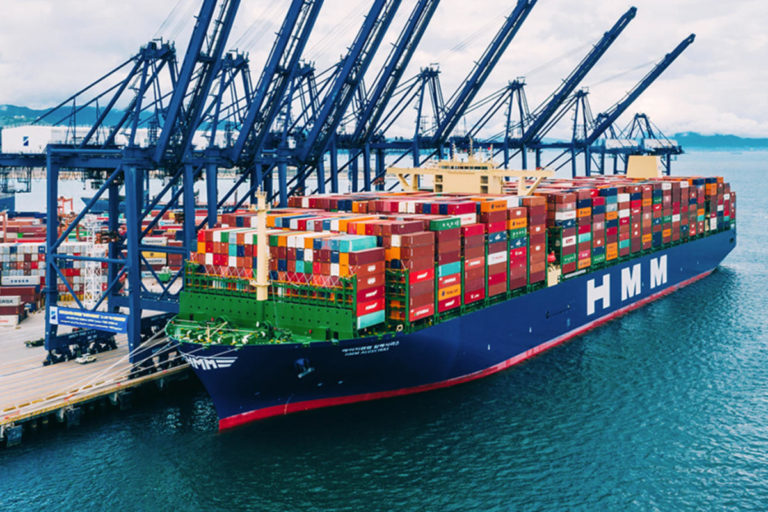 The World's Largest Container Ship-Datis export Group