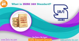 What is ISIRI 389