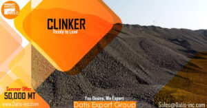 50000 MT Sales of Cement Clinker