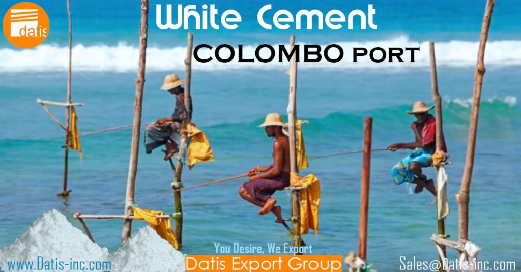 White Cement Sales for Colombo Port