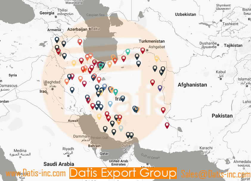 Iran Cement Factories-Datis Export Group