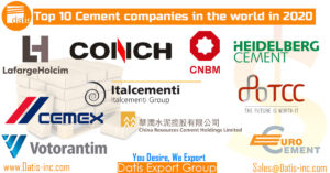 Top 10 cement companies in the world in 2020