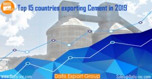 Top 15 countries exporting Cement in 2019