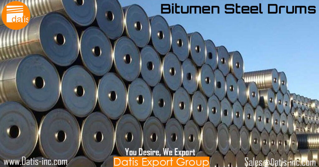 Bitumen New Steel Drum
