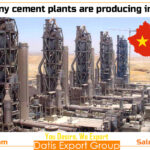 How many cement plants are producing in CHINA 2020