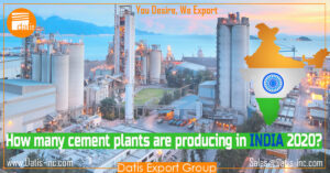 How many cement plants are producing in INDIA 2020