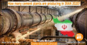 How many cement plants are producing in IRAN 2020