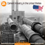 How many cement plants are producing in the USA 2020