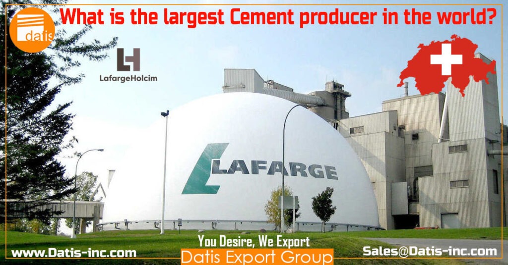 What is the largest cement producer in the world