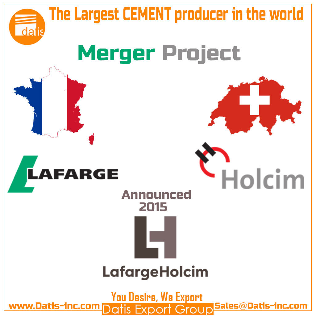 What is the largest cement producer in the world