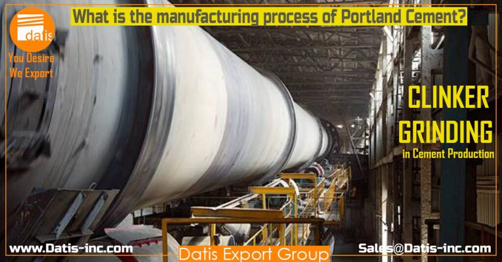 Clinker Grinding in Cement Production-Datis Export Group-Cement Clinker Supplier